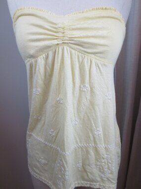 Vintage Y2K Abercrombie & Fitch Strapless Babydoll Size XS - Romantic, Coquette